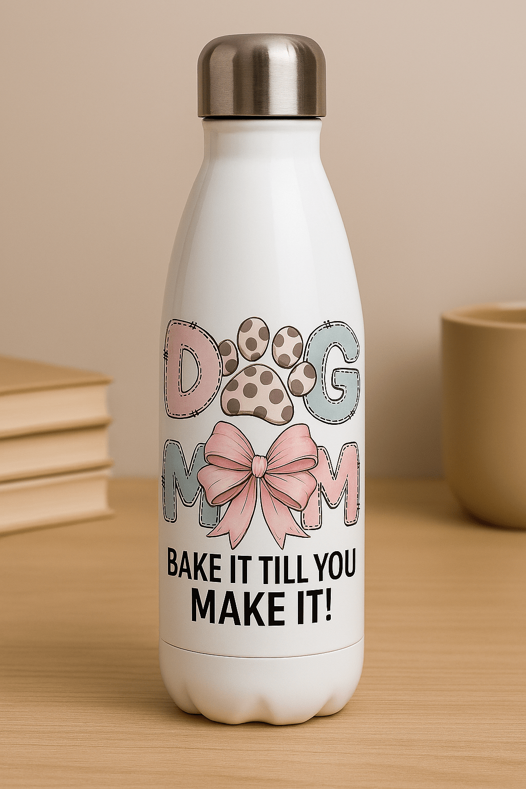 Gourde Dog Mom– Bake It Till You Make It - L'Atelier 9 3/4