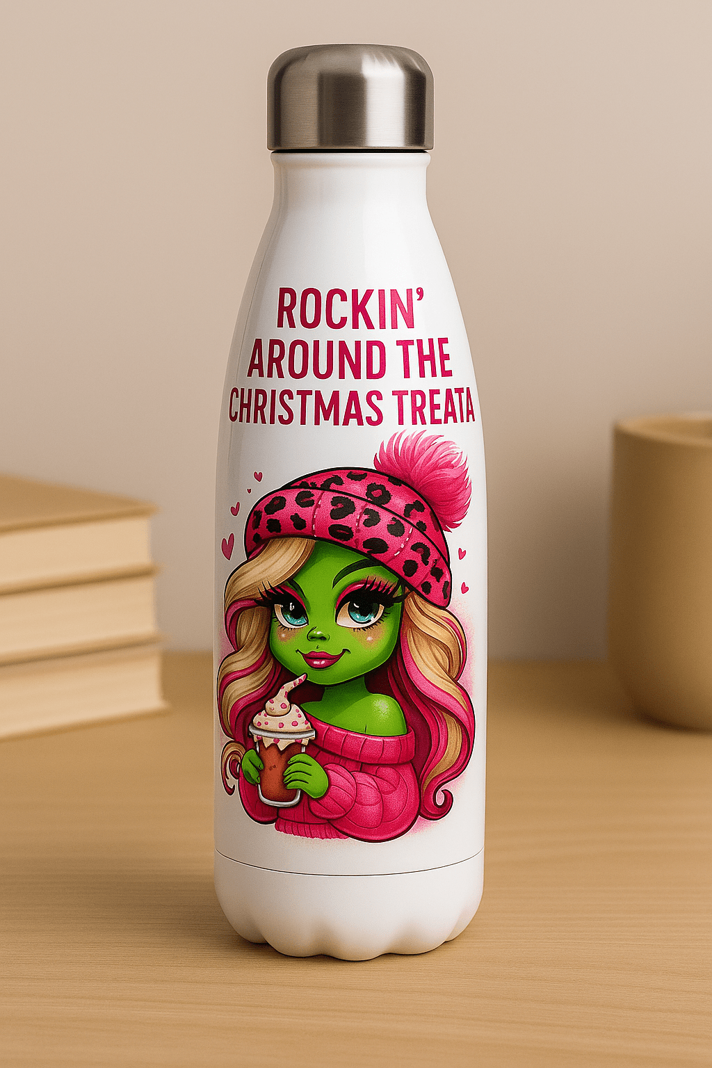 Gourde Rockin’ Christmas Treat - L'Atelier 9 3/4