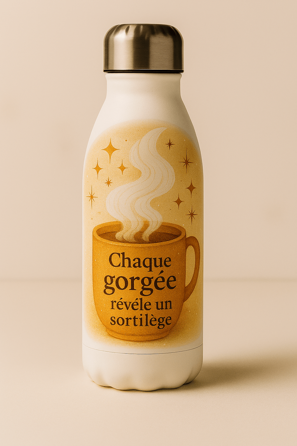 Gourde "Sortilège à chaque gorgée" - L'Atelier 9 3/4