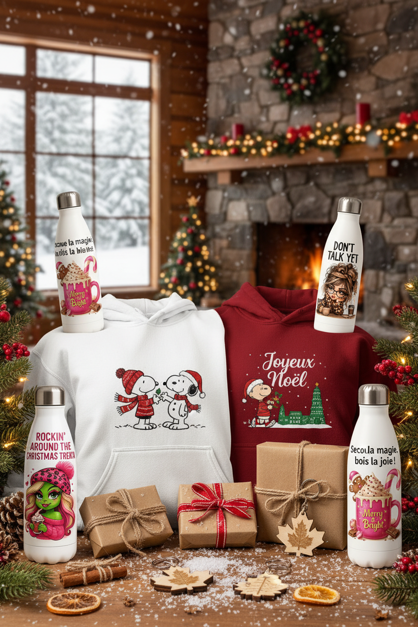 Guide Cadeau Noël 2025 avec vos produits