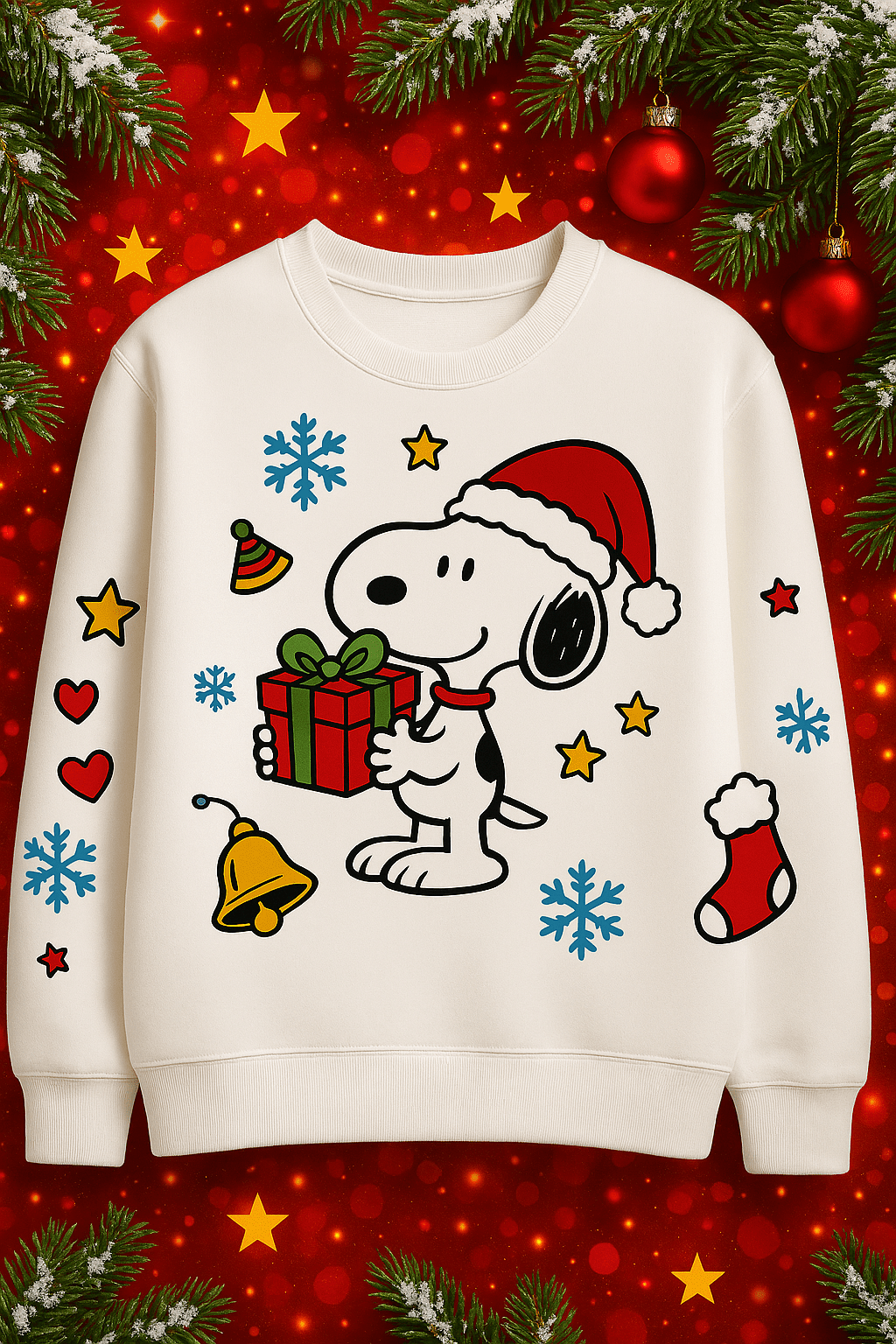 Ho Ho Hoodie : Snoopy t’apporte la magie - L'Atelier 9¾