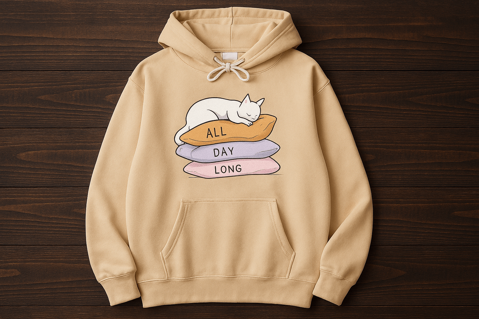 Hoodie « All Day Long - L'Atelier 9 3/4