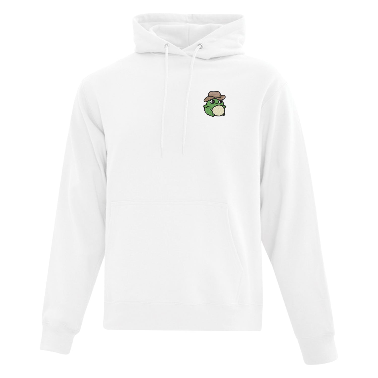 Hoodie Frowdy brodé