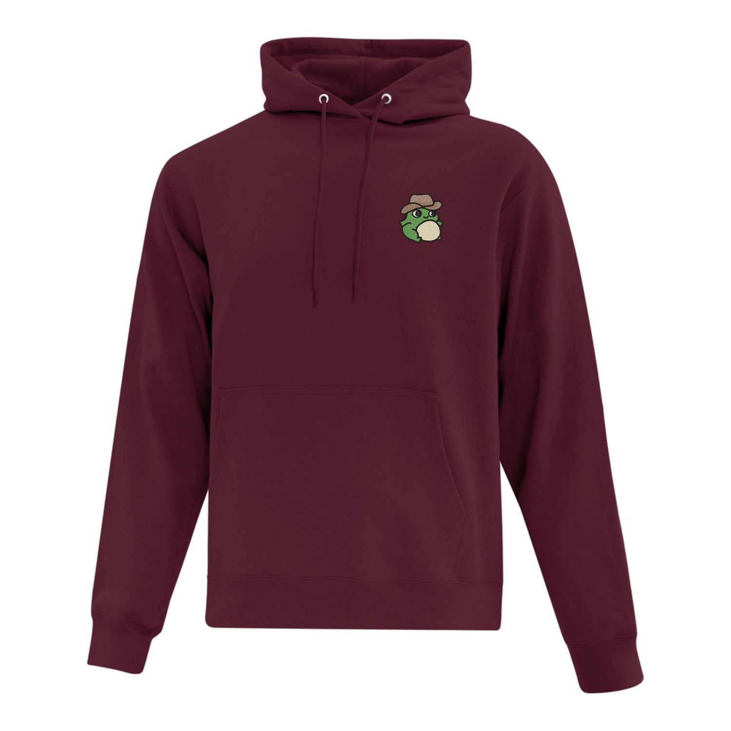 Hoodie Frowdy brodé