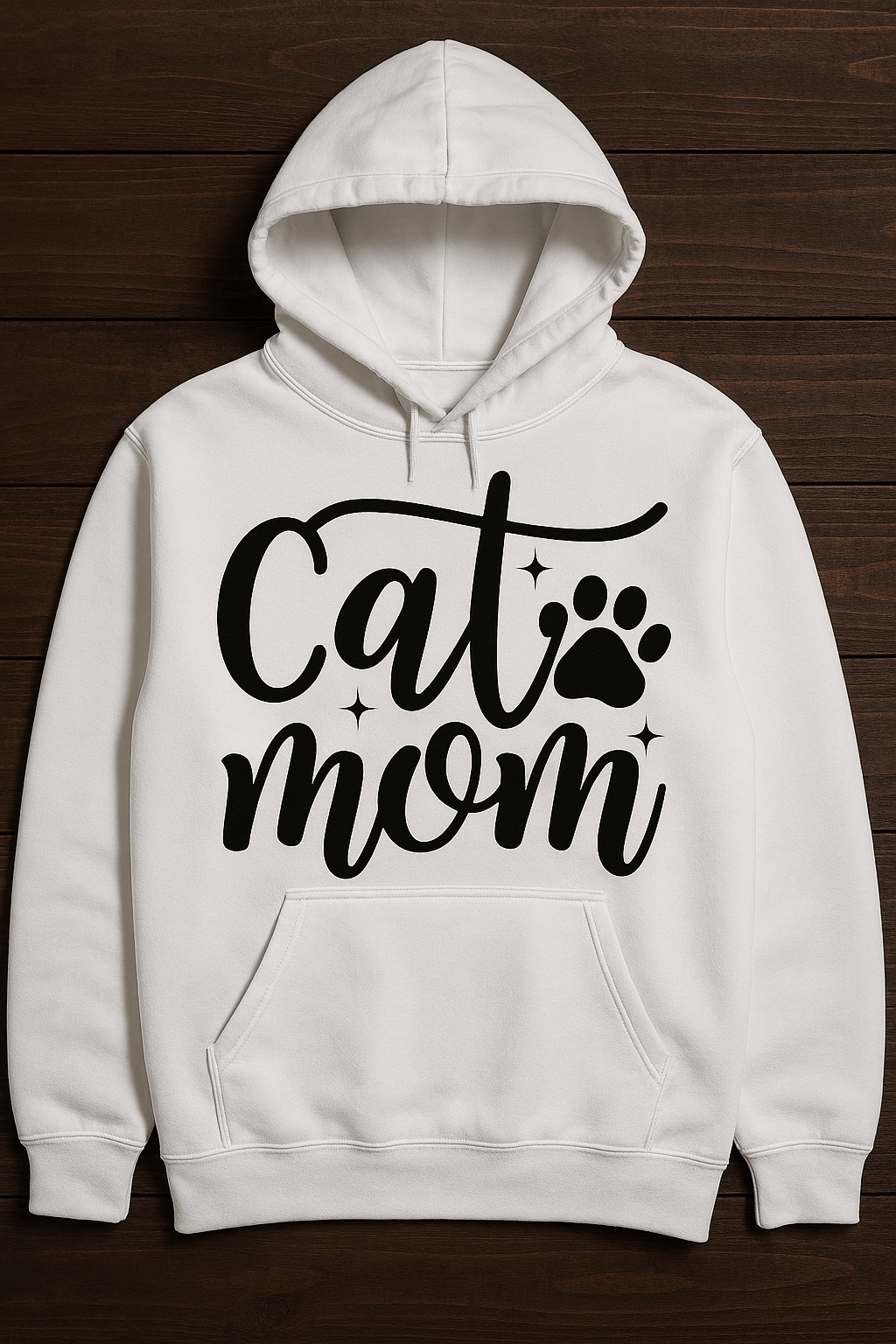 hoodie Cat Moms - L'Atelier 9 3/4