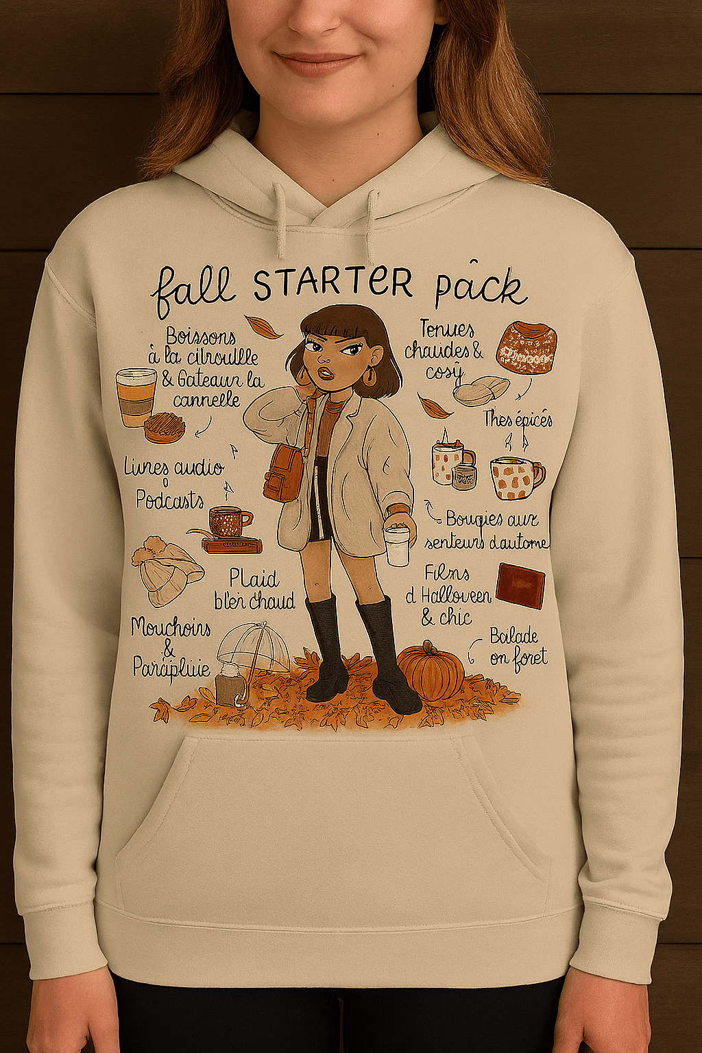 Hoodie "Fall Starter Pack" - L'Atelier 9 3/4