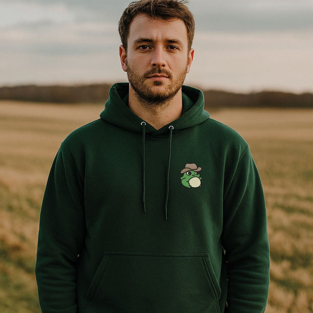 Hoodie Frowdy brodé - L'atelier 9¾