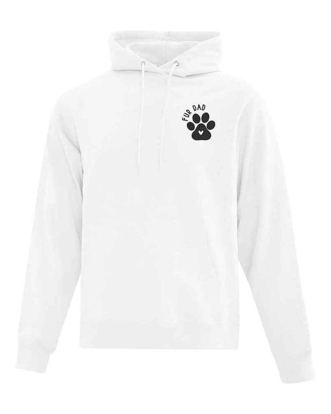 Hoodie "Fur Dad" brodé