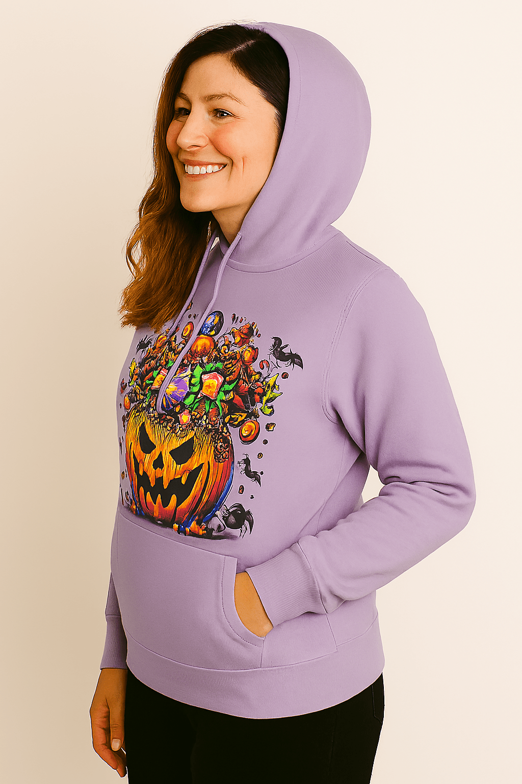 Hoodie “Jack la Sucrée ” - L'Atelier 9 3/4