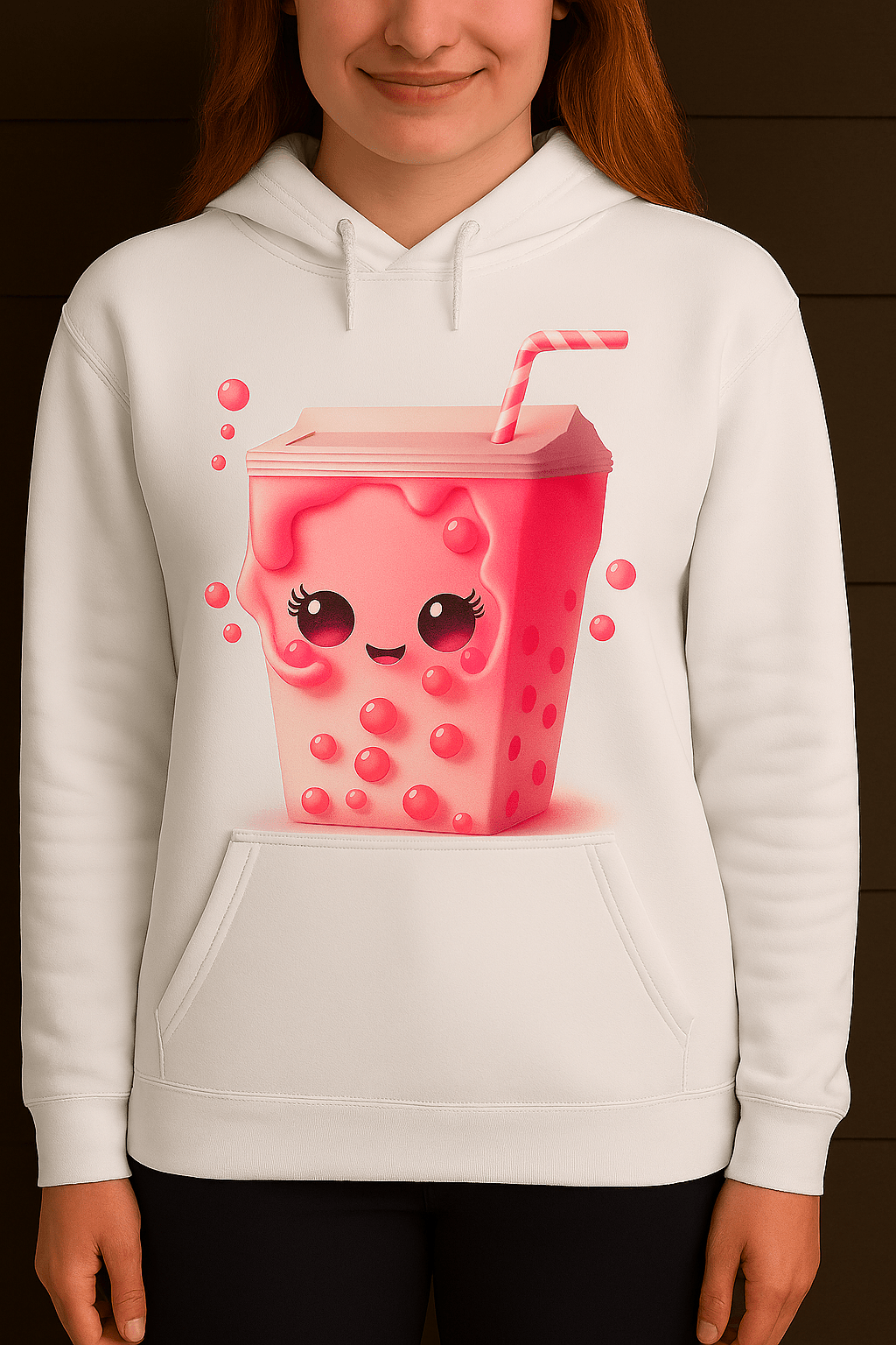 Hoodie "Milkshake It" - L'Atelier 9 3/4