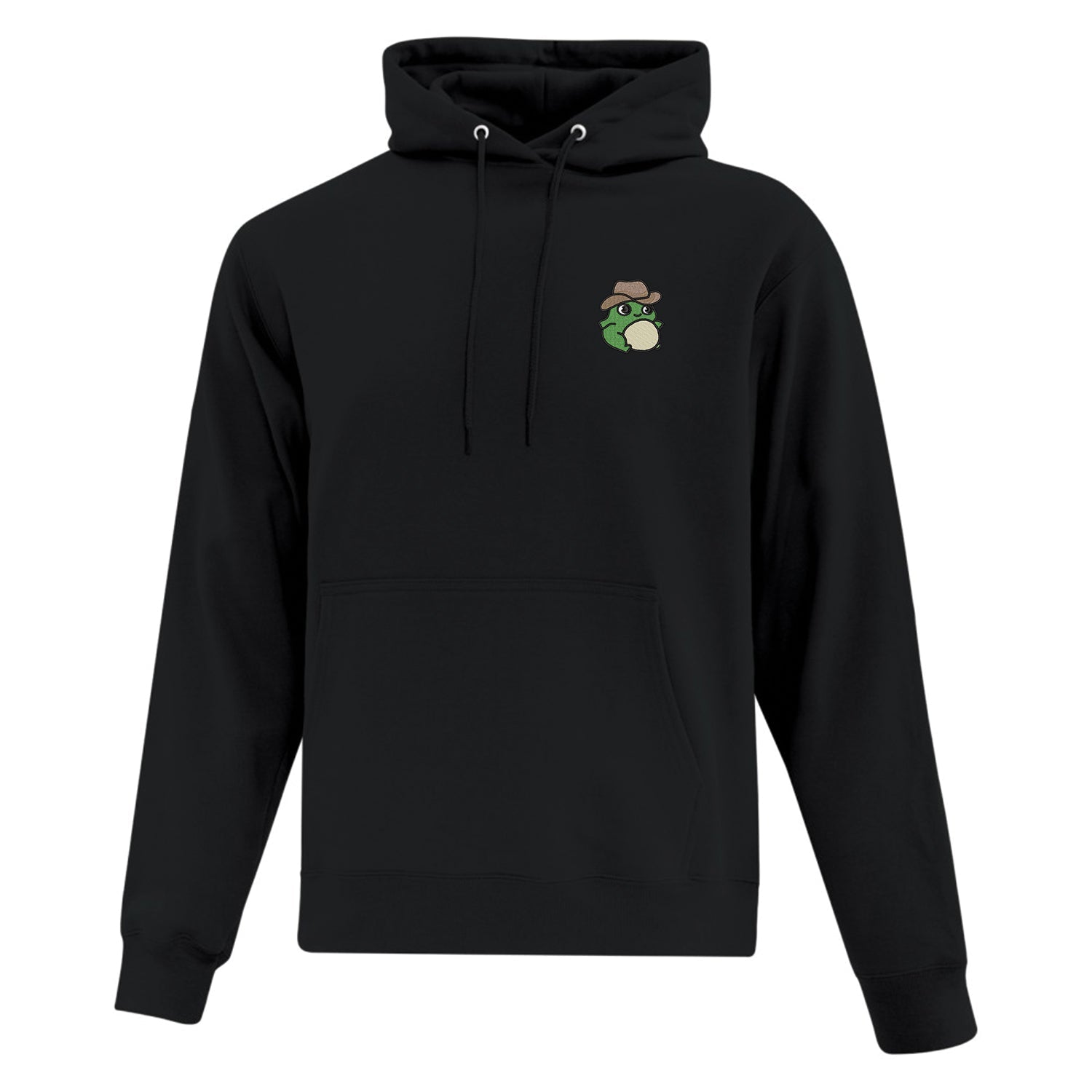 Hoodie Frowdy brodé