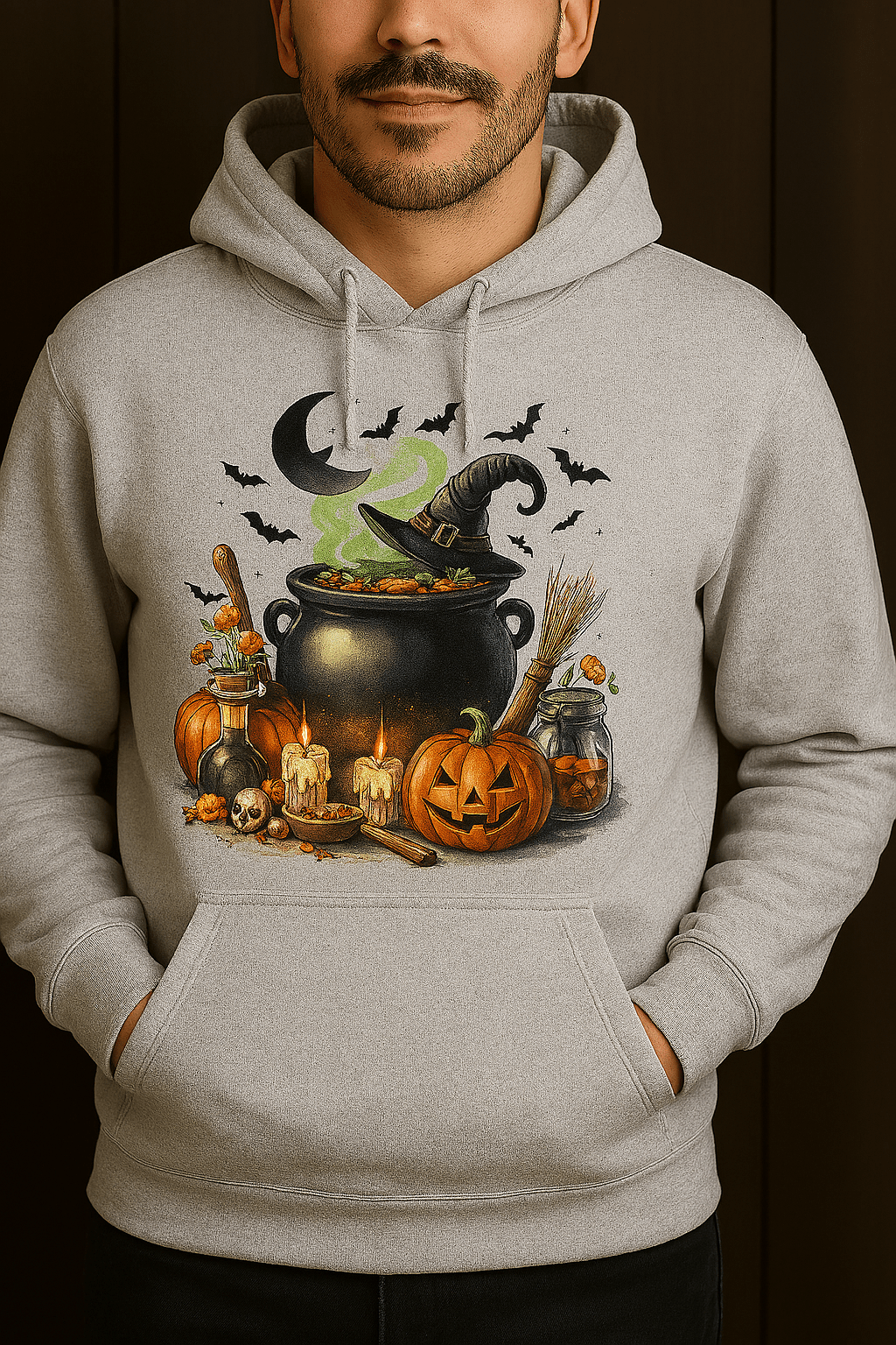 Hoodie "Potion de saison" - L'Atelier 9 3/4