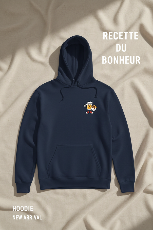 Hoodie Recette du bonheur