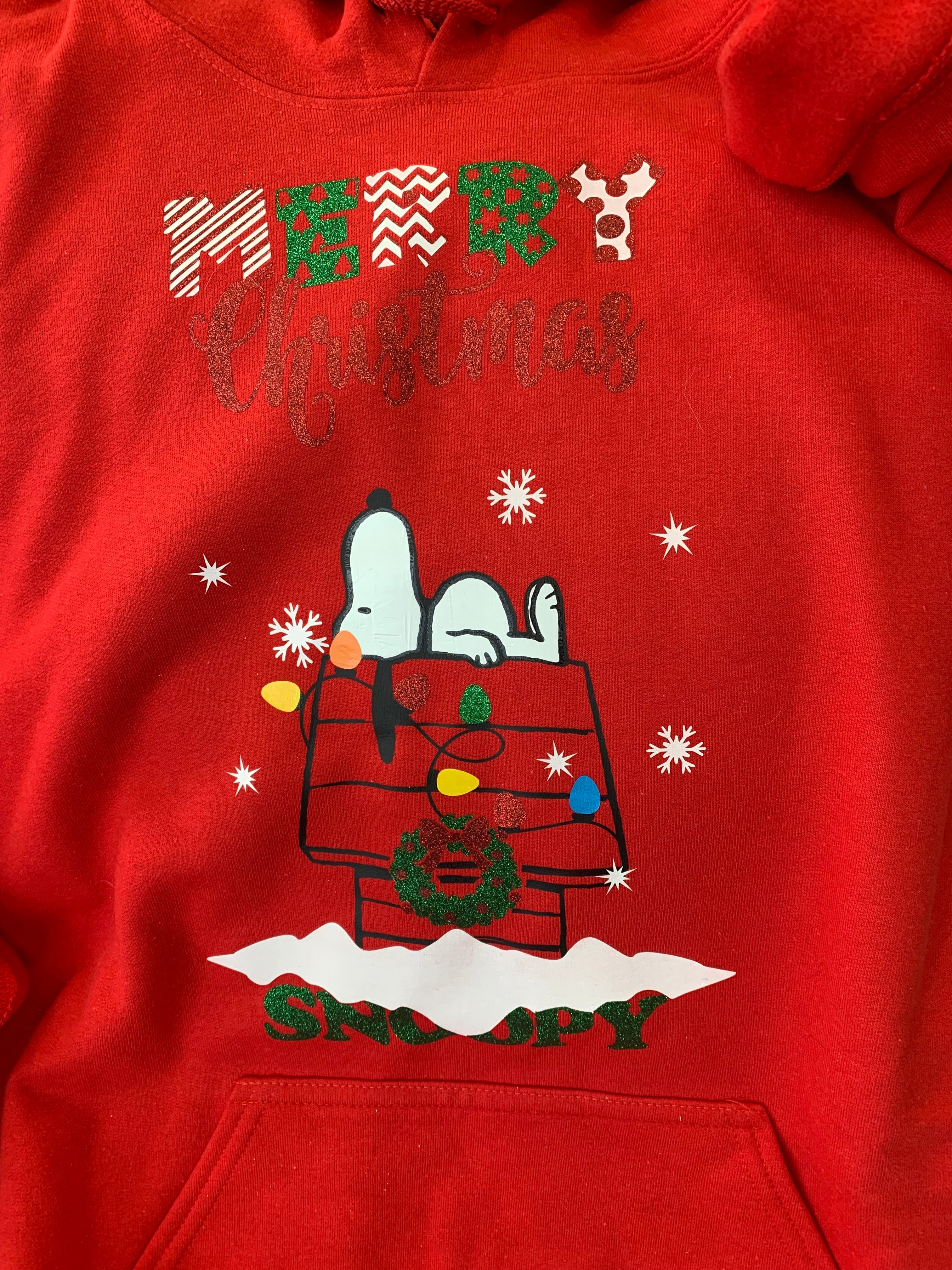 Hoodie Snoopy – Magie de Noël et Cocooning - L'Atelier 9¾