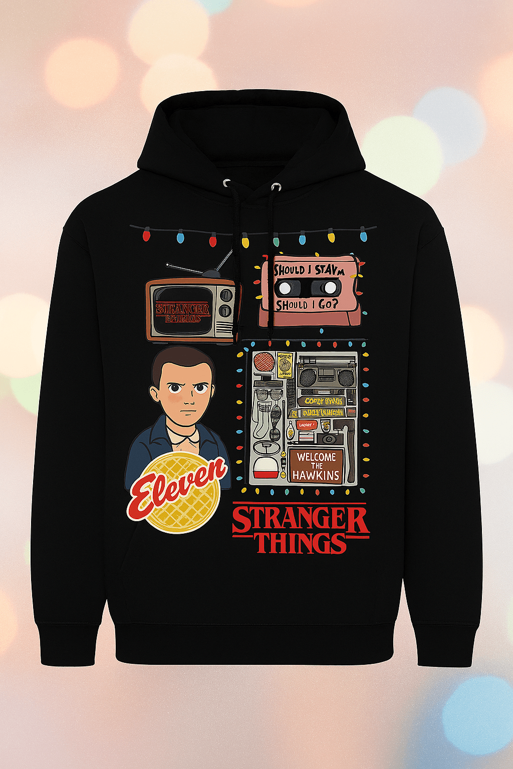 Hoodie Stranger Things – Édition Collector Hawkins - L'Atelier 9¾