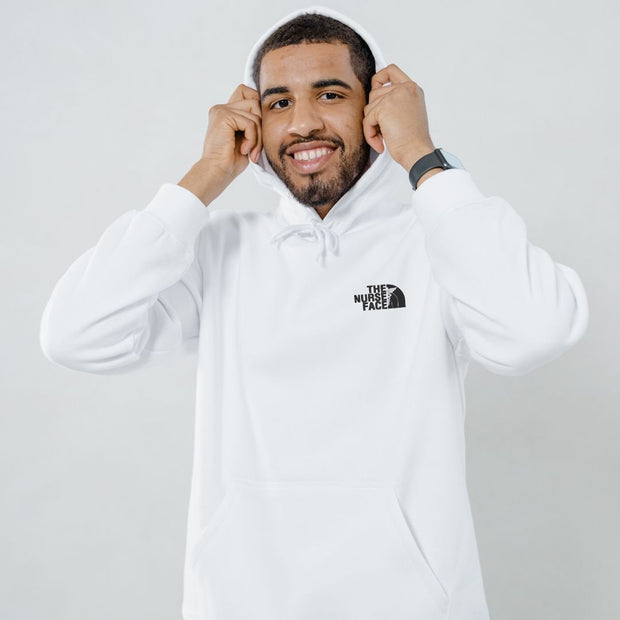Hoodie "The Nurse Face" brodé - L'atelier 9¾