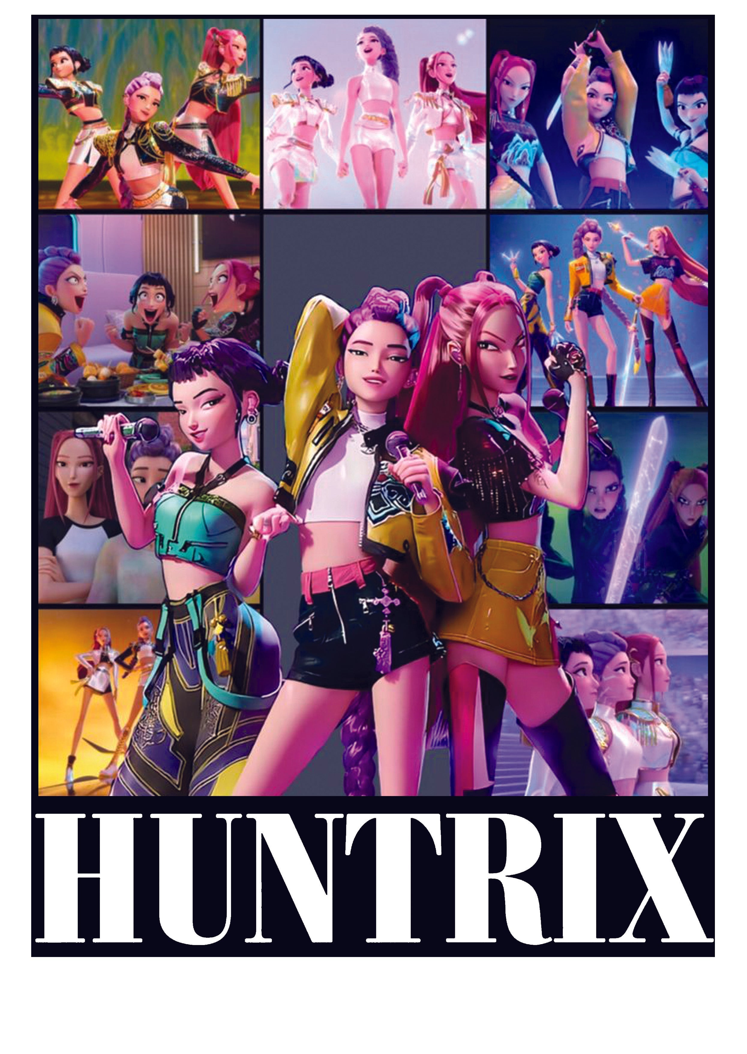 KPOP DEMON HUNTER - L'Atelier 9 3/4