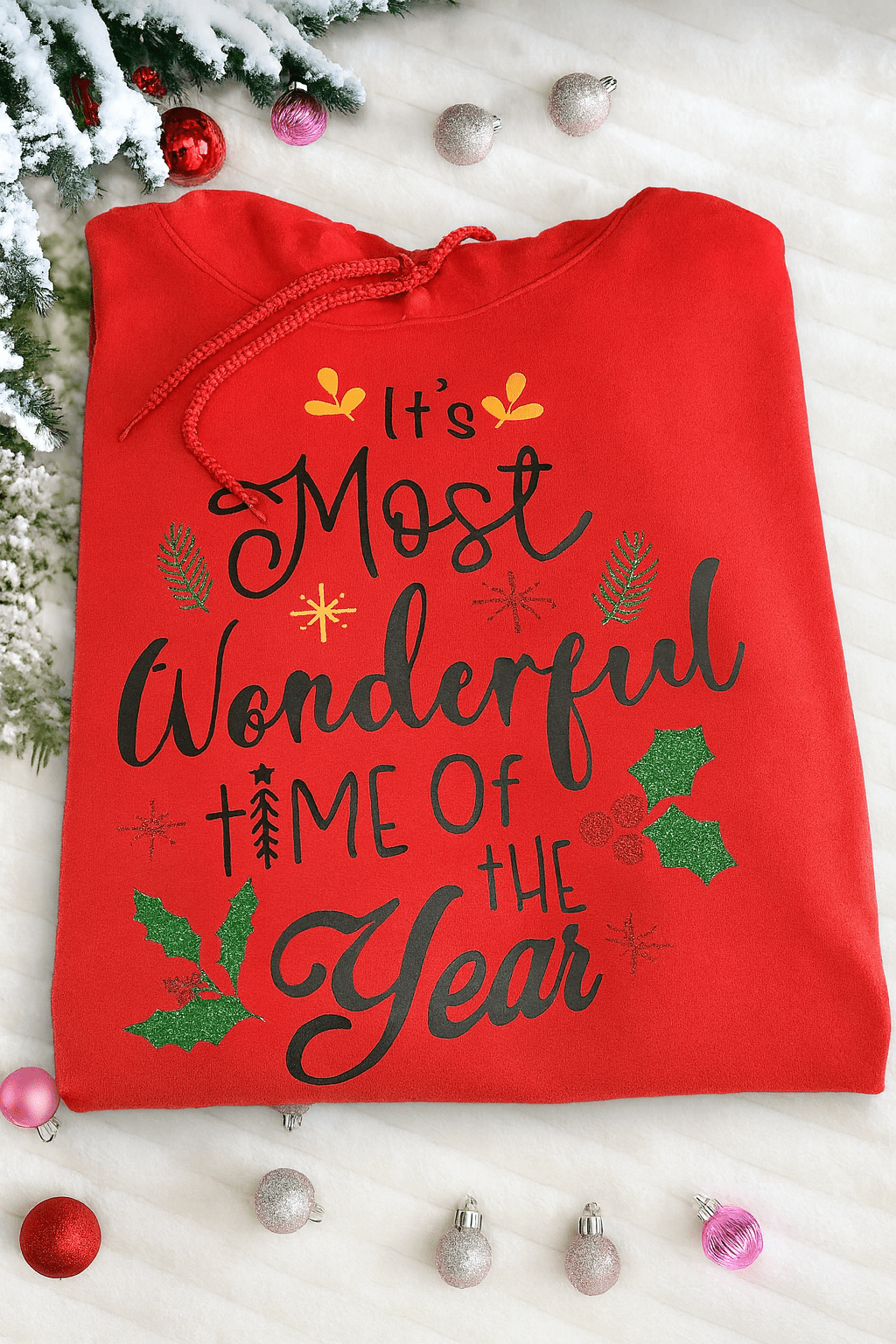 Le pull magique de noël - L'Atelier 9¾