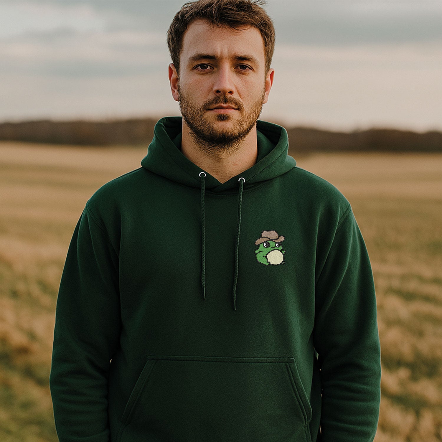 Hoodie Frowdy brodé