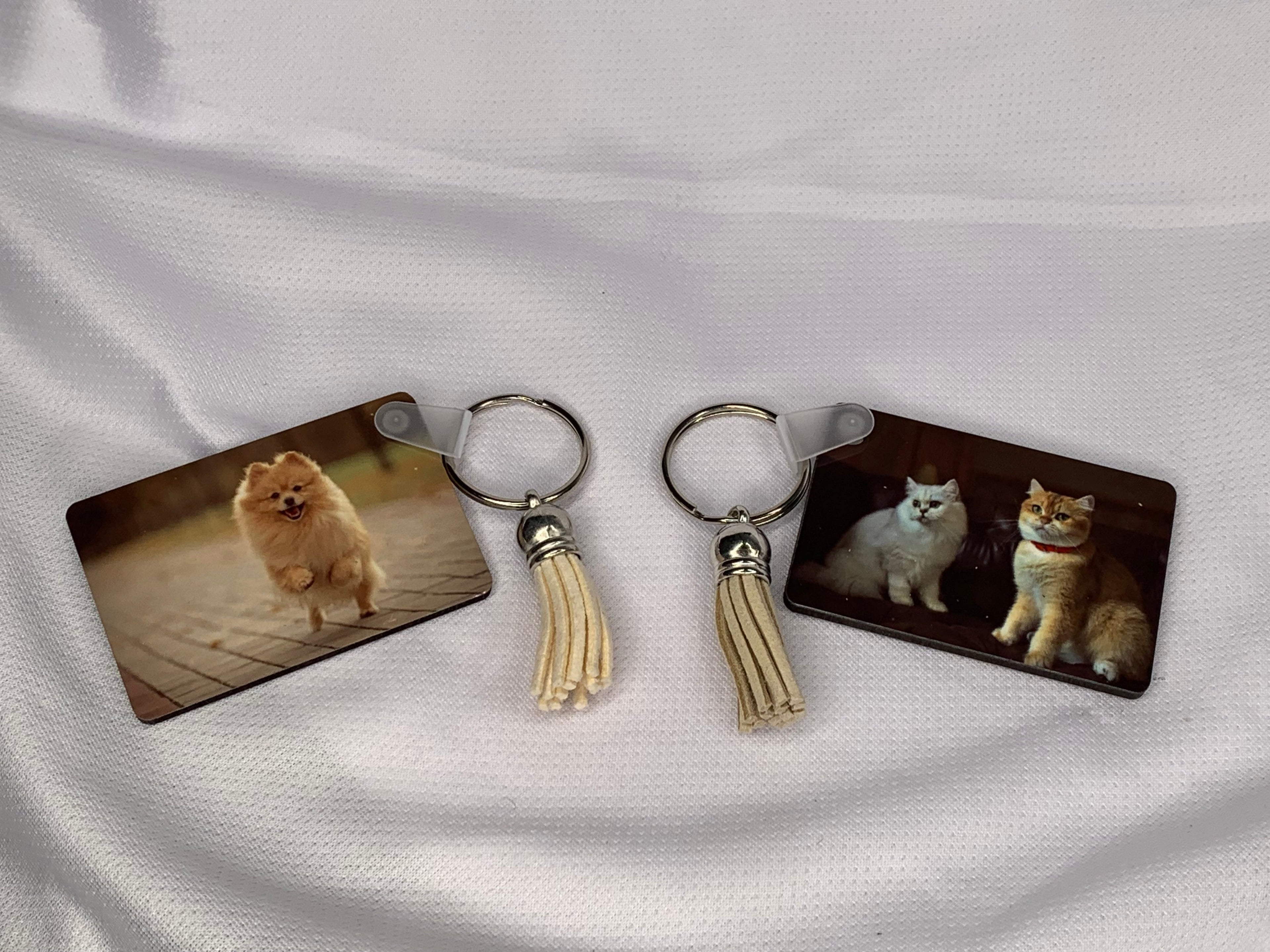 Mon cœur à pattes – Porte - clé souvenir unique - L'Atelier 9 3/4