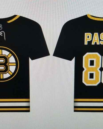 Porte-clé Chandail Hockey NHL Personnalisé - Nom et Numéro au Choix