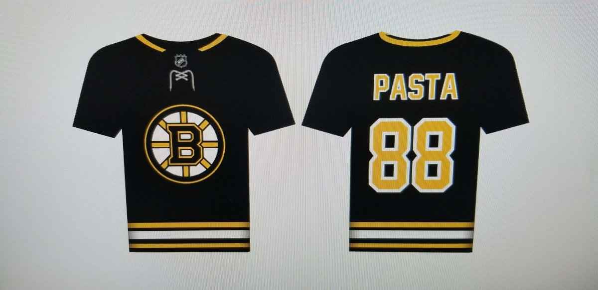 Porte-clé Chandail Hockey NHL Personnalisé - Nom et Numéro au Choix