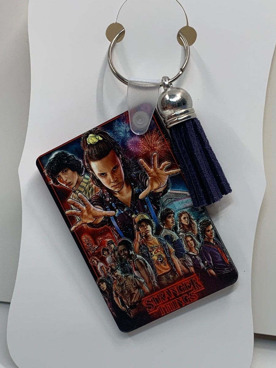Porte - Clés Stranger Things - L'atelier 9¾