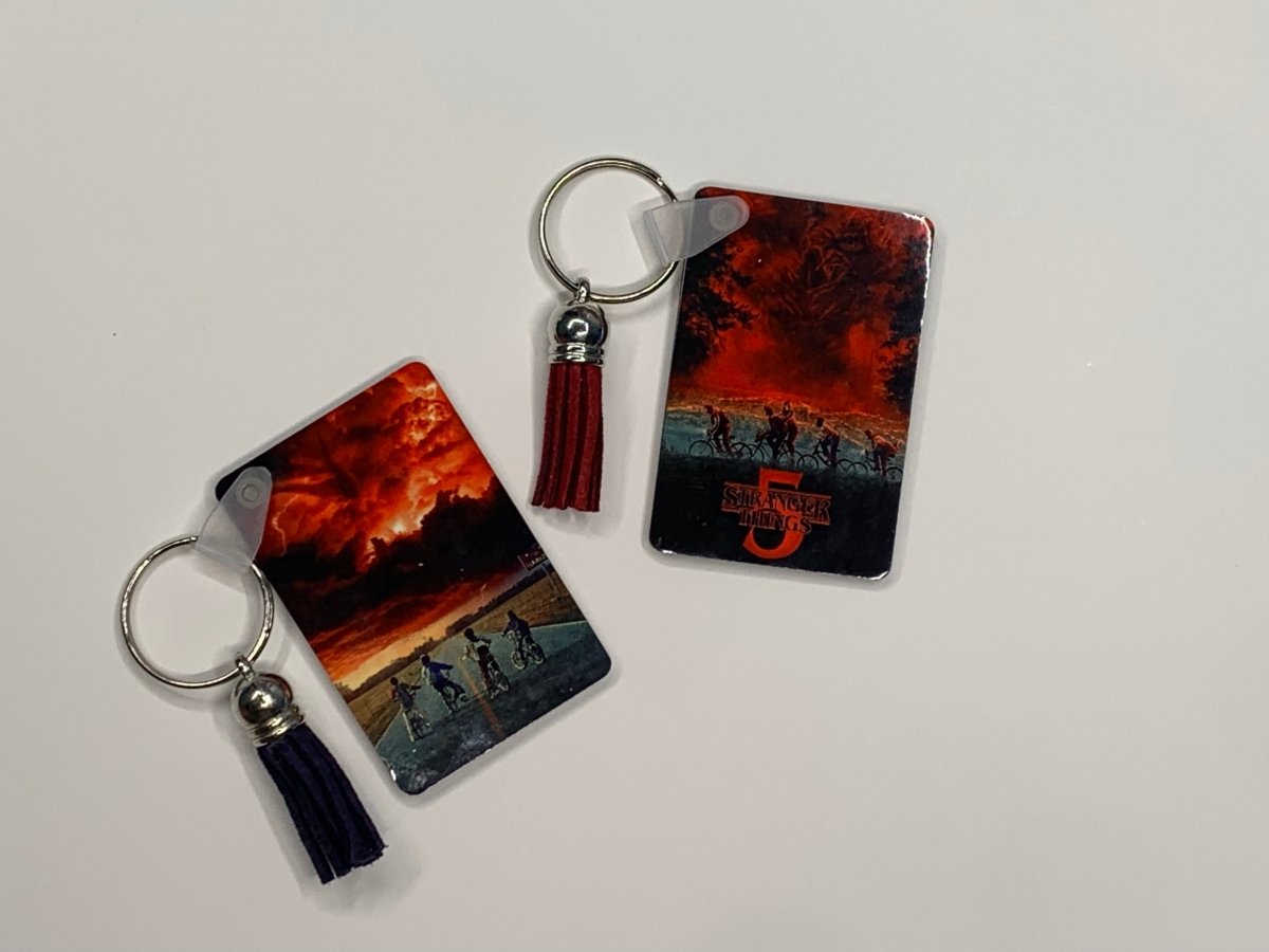 Porte - Clés Stranger Things - L'atelier 9¾