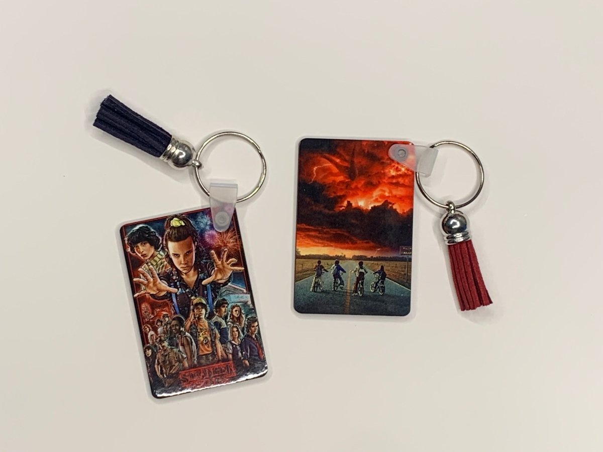 Porte - Clés Stranger Things - L'atelier 9¾
