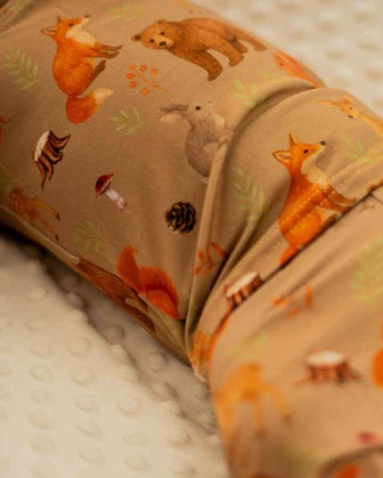 🦊 Pyjama 2 pièces en bambou – Les copains des bois
