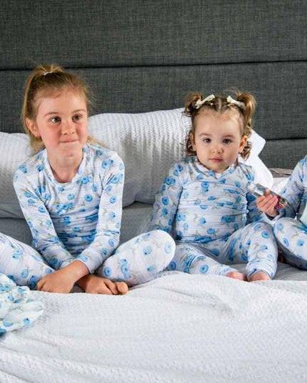 Pyjama bleuet