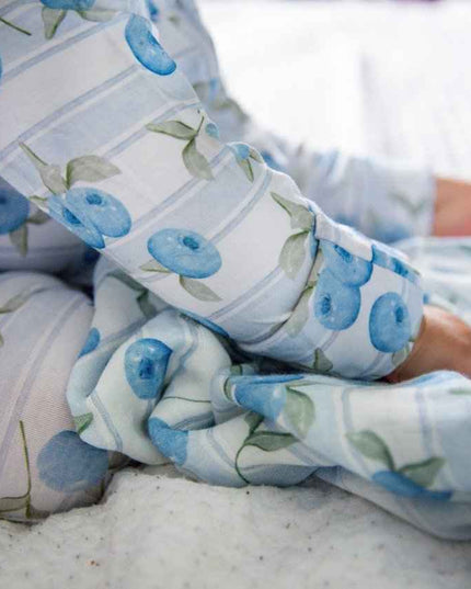 Pyjama bleuet