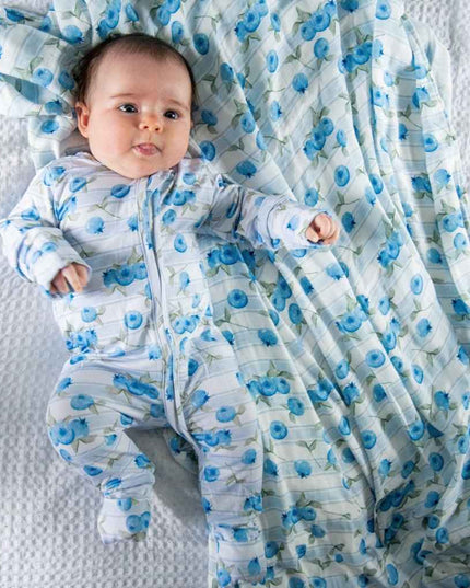 Pyjama bleuet