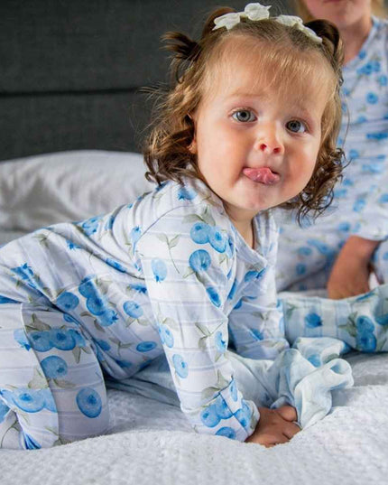 Pyjama bleuet