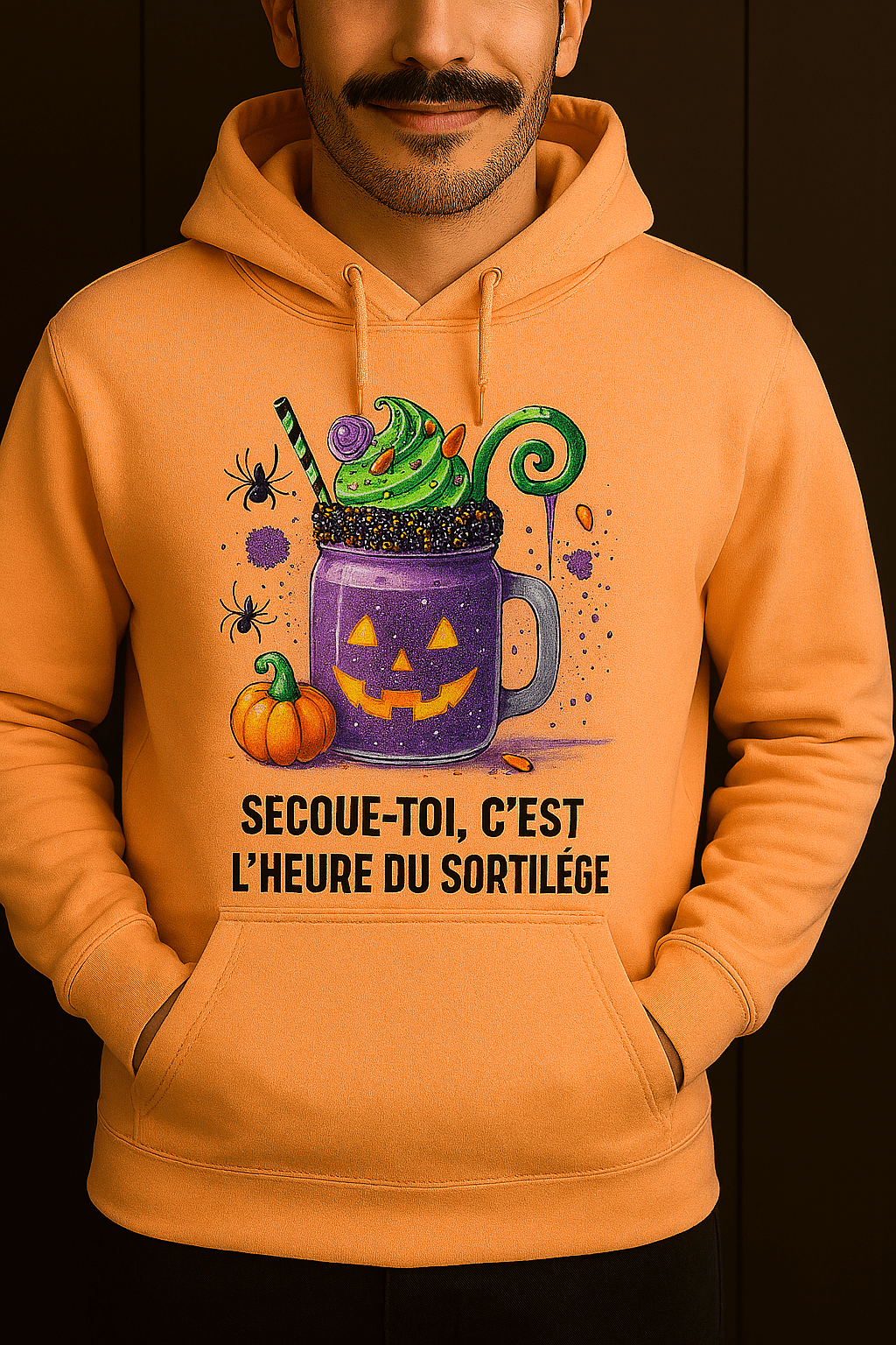 "Secoue - toi, c’est l’heure du sortilège frappé!" - L'Atelier 9 3/4