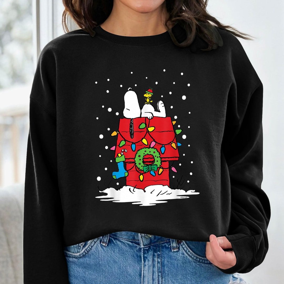 Snoopy Noël – Ambiance cosy sous la neige - L'Atelier 9¾