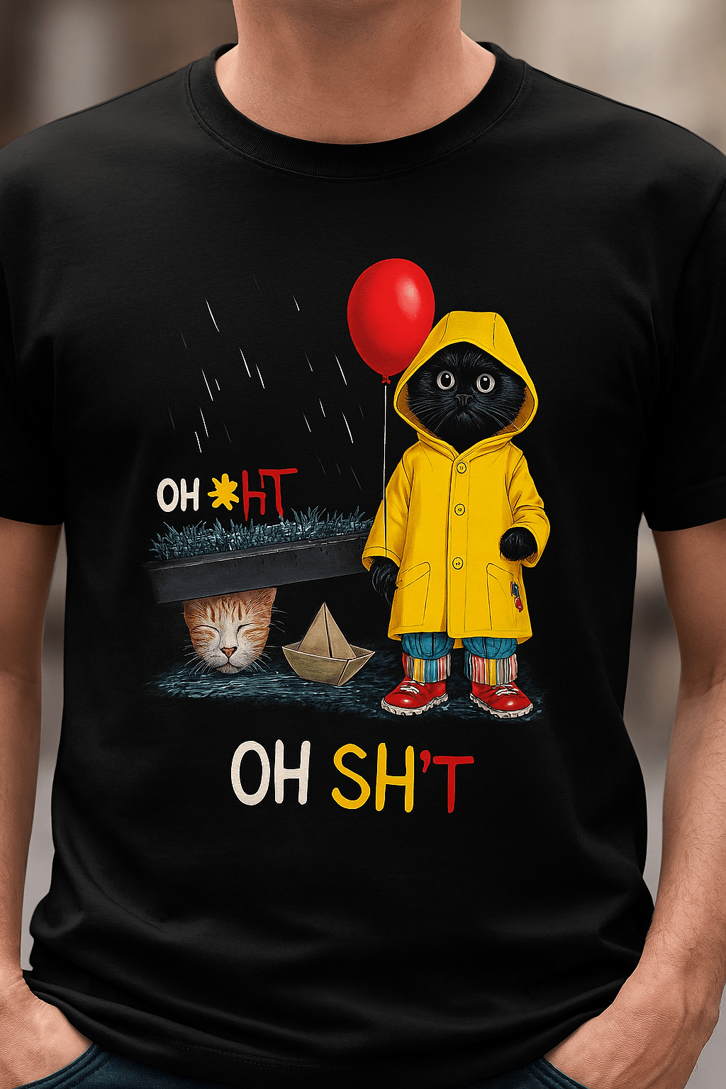 Sweat-shirt “Oh Sh*t IT” - L'Atelier 9¾