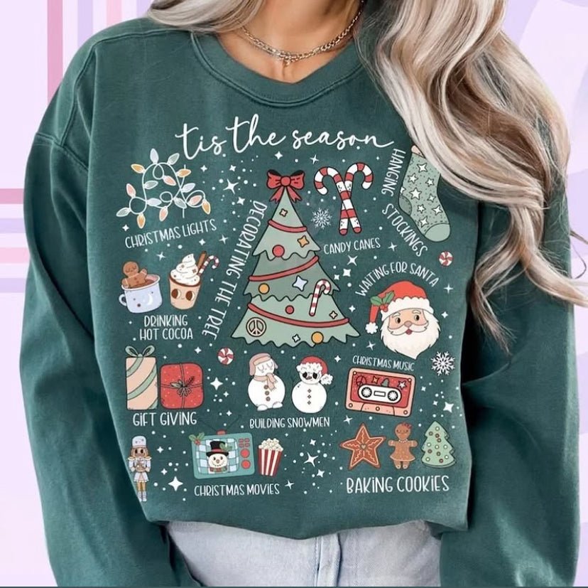 Sweat-shirt “Tis the Season” - L'Atelier 9¾