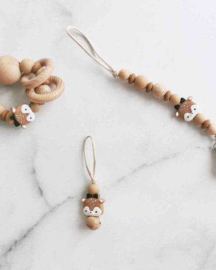 Trio petit cerf